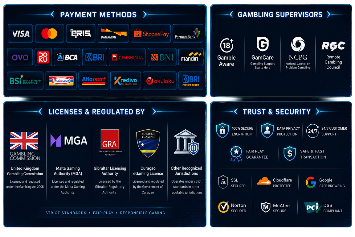 License and responsible gaming